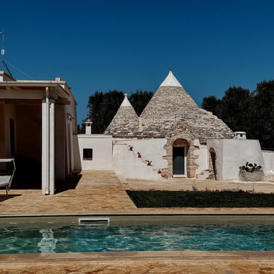 Trullo Olievo | Historic Trullo with Private Pool