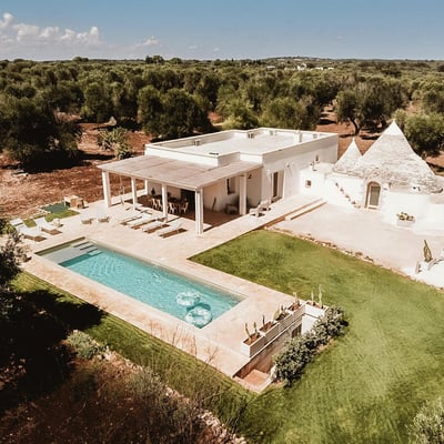 Trullo Olievo | Historic Trullo with Private Pool