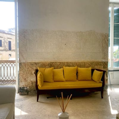 Palazzo Giustiniani | Stylish Historic palazzo in a village