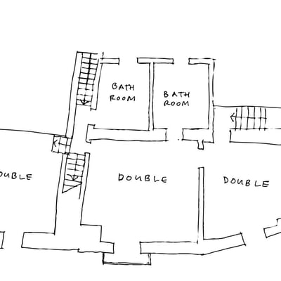 Palazzo Giustiniani | Stylish Historic palazzo in a village