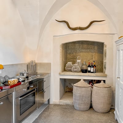 Palazzo Giustiniani | Stylish Historic palazzo in a village