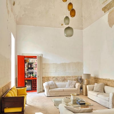 Palazzo Giustiniani | Stylish Historic palazzo in a village