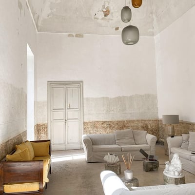 Palazzo Giustiniani | Stylish Historic palazzo in a village