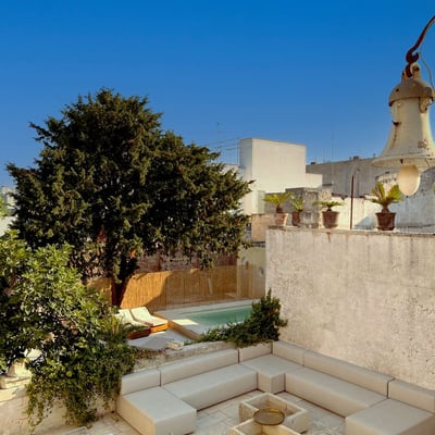 Palazzo Giustiniani | Stylish Historic palazzo in a village