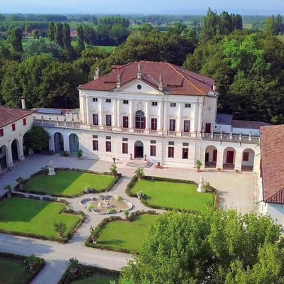 Villa Quinta | 16th-century Palladian villa for 8 in the Veneto
