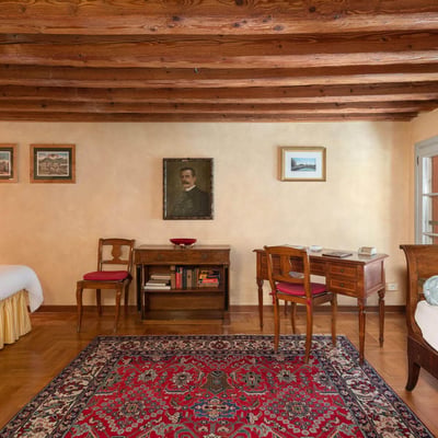 Villa Quinta | 16th-century Palladian villa for 8 in the Veneto