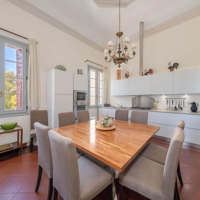 Villa Quinta | 16th-century Palladian villa for 8 in the Veneto