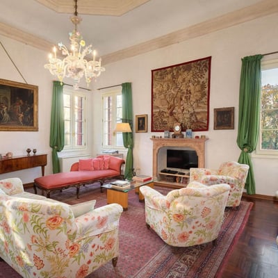 Villa Quinta | 16th-century Palladian villa for 8 in the Veneto