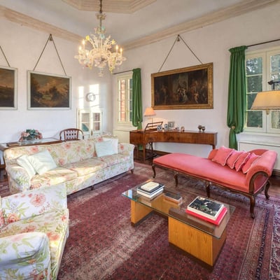 Villa Quinta | 16th-century Palladian villa for 8 in the Veneto