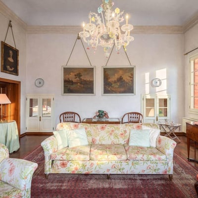 Villa Quinta | 16th-century Palladian villa for 8 in the Veneto