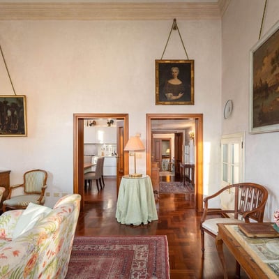 Villa Quinta | 16th-century Palladian villa for 8 in the Veneto