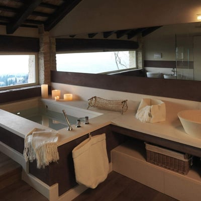 Rocca | An elegant villa for 6 close to a village