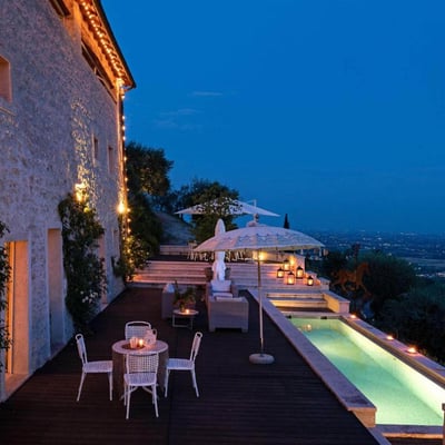 Rocca | An elegant villa for 6 close to a village