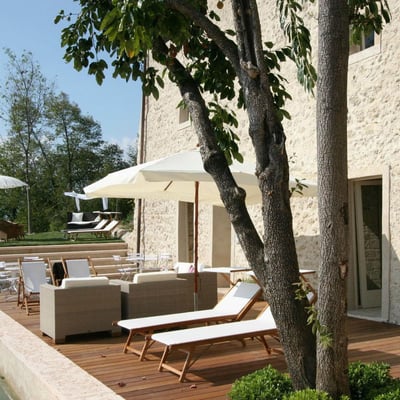 Rocca | An elegant villa for 6 close to a village