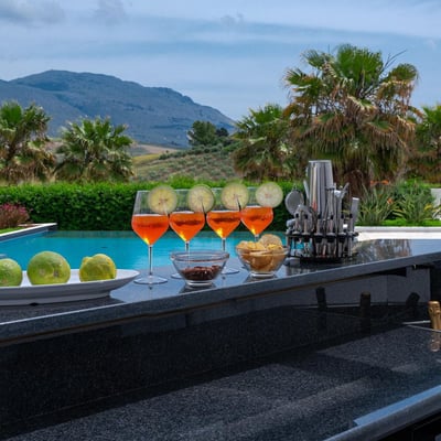 Tangi | Elegant Sicilian Villa and Pool