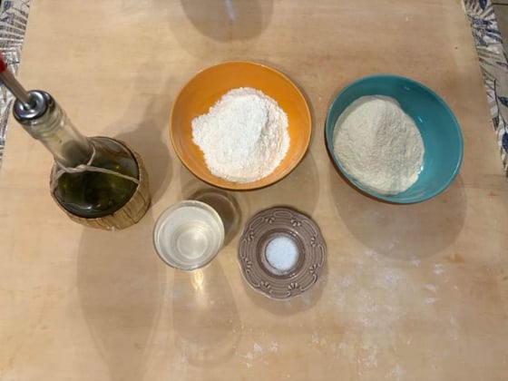 How to make home-made 'Pici' from Siena