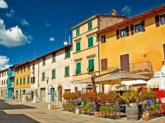 Good restaurants in Chianti