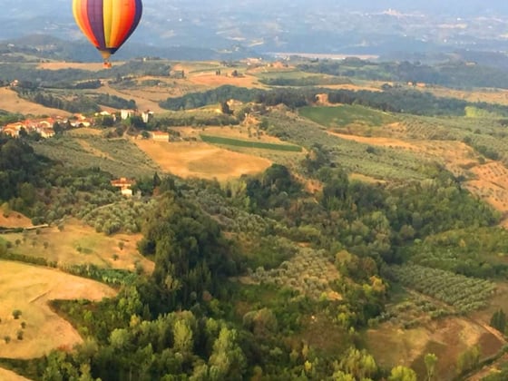 Wine Map of Chianti