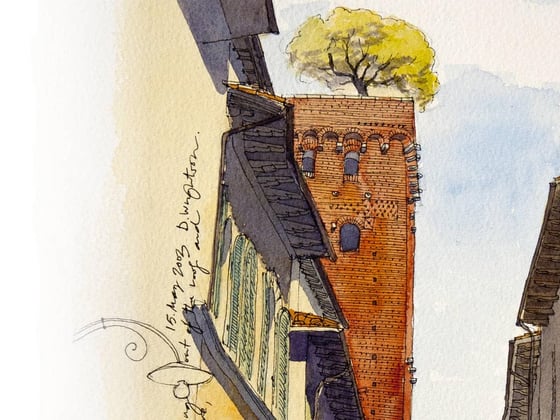 How to get to Lucca, Italy