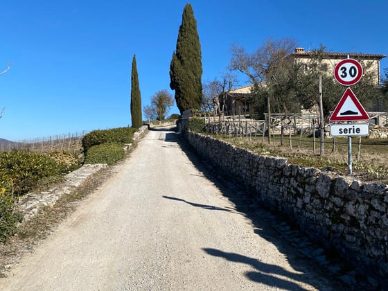 Gravel Cycling in Tuscany
