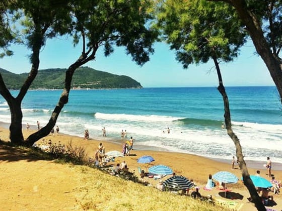 Gulf of Baratti, the great Etruscan seaport