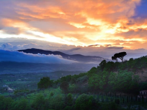 Getting to Umbria