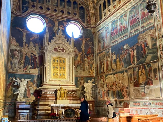 A day in Orvieto, Italy