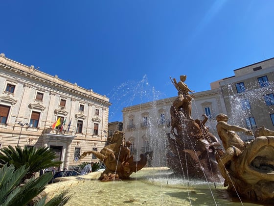 Getting to Sicily