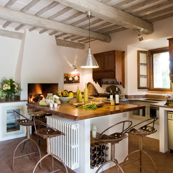 Kitchen of Pipistrelli