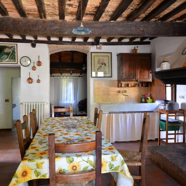 Ragnana - Villa for 8 in Radicondoli