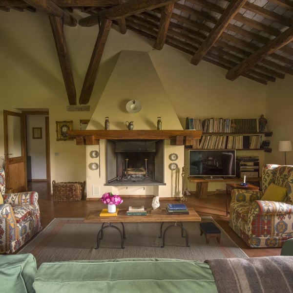 Villa for 8 in Val d'Orcia | Pool and Stunning Views