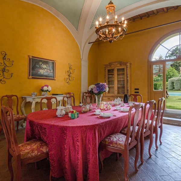 Dining Room of Villa Salviati