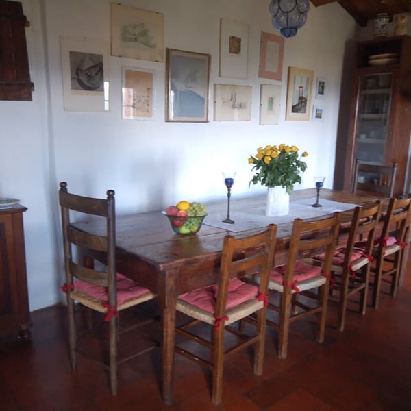 Casa Allioni Villa for 6 in Tuscany