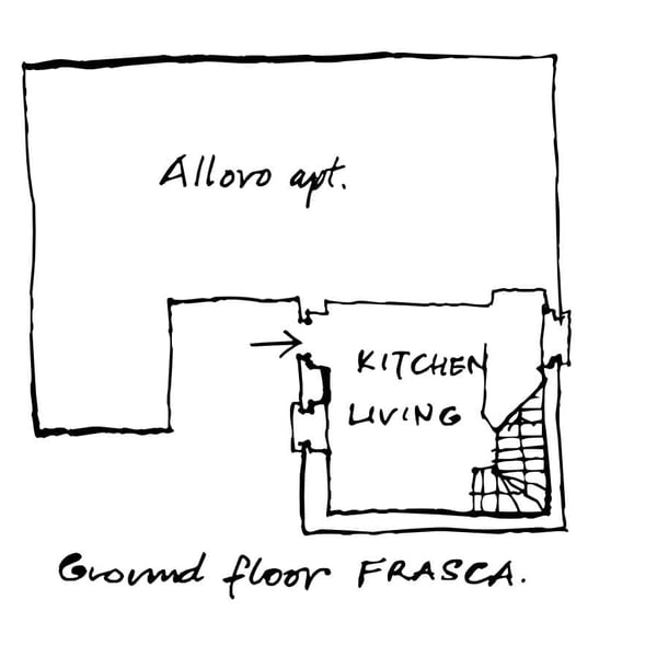 The ground floor of Frasca