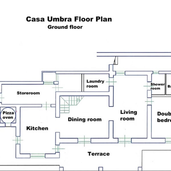 Ground Floor Casa Umbra