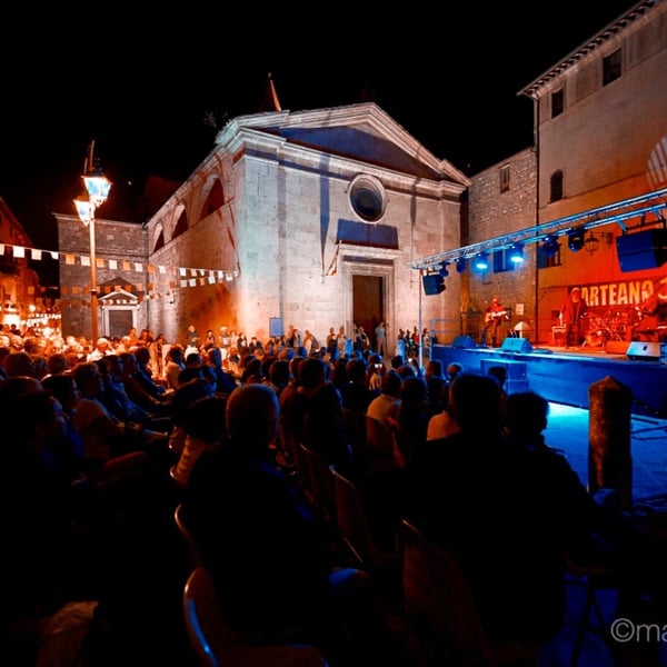 Jazz festival in Sarteano