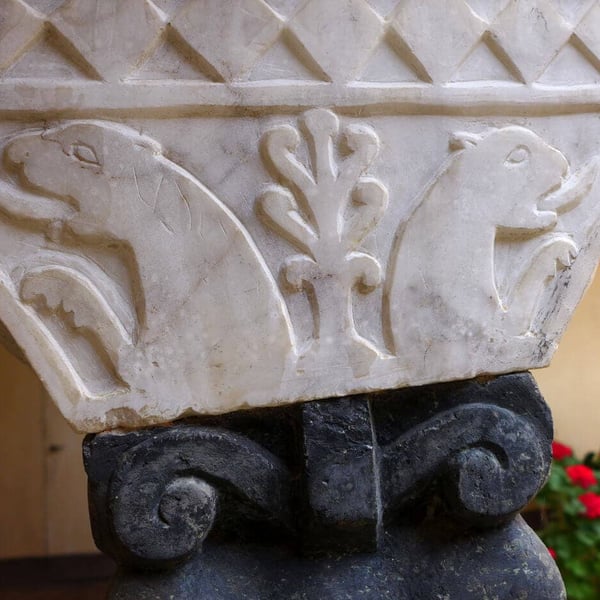 Cloister at Torri