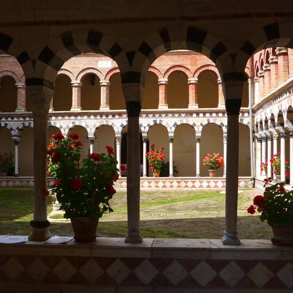 Cloister at Torri