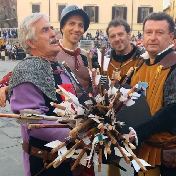 Arezzo Crossbow competition