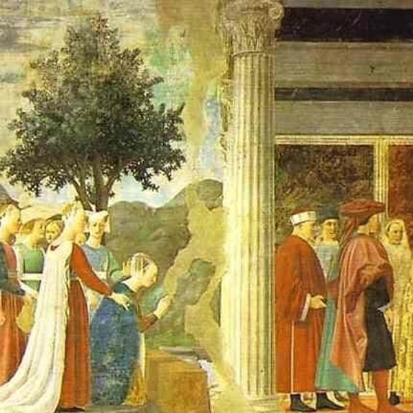 The frescoes of Piero della Francesca are worth a visit in nearby Arezzo