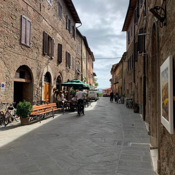Casole High Street
