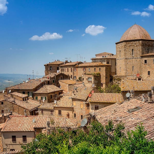 Etruscan Volterra is easily reachable from Valdera