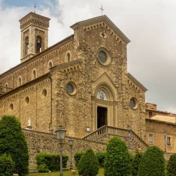The closest town is Barberino Val d'Elsa