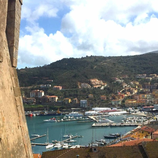 Porto Santo Stefano is the closest town and has a castle, seafront and excellent fish restaurants