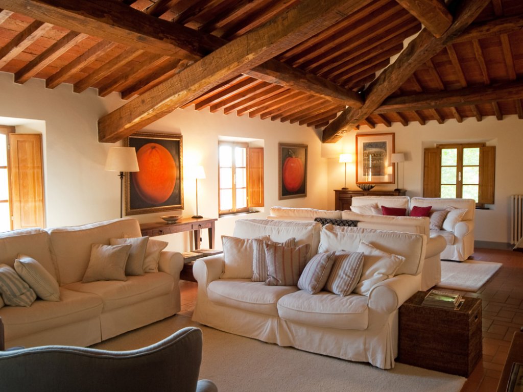Lucumone | An elegant villa in the heart of the Chianti