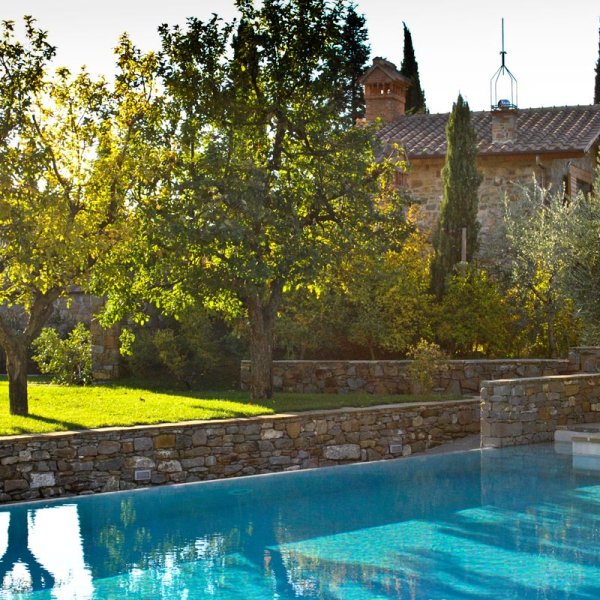 Lunetta | Luxury villa and shared pool in Tuscan hamlet