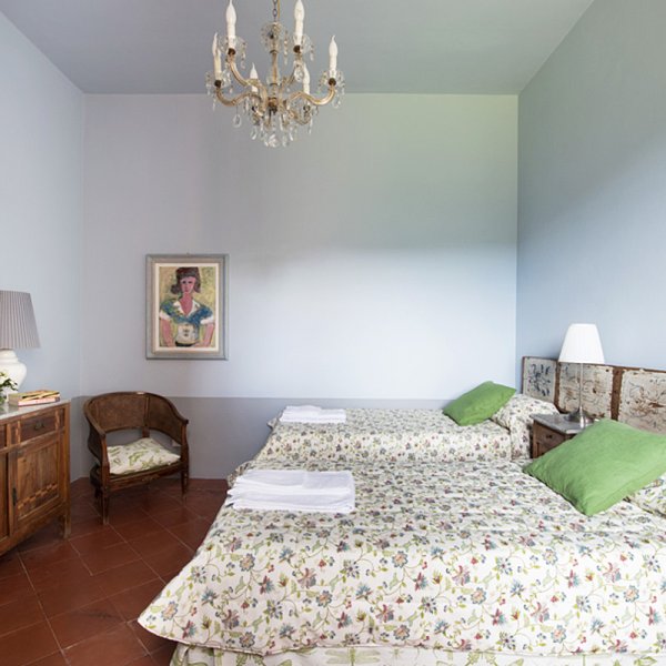 Marta | A spacious apartment for 6 in Montestigliano