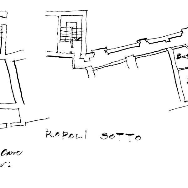Floor plans for Ropoli Sotto, Montestigliano