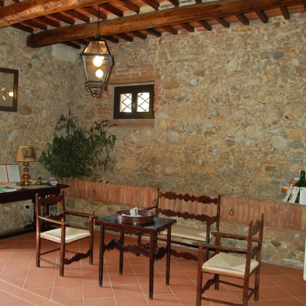 Sangiovese | Spacious apartment in Chianti with wonderful views