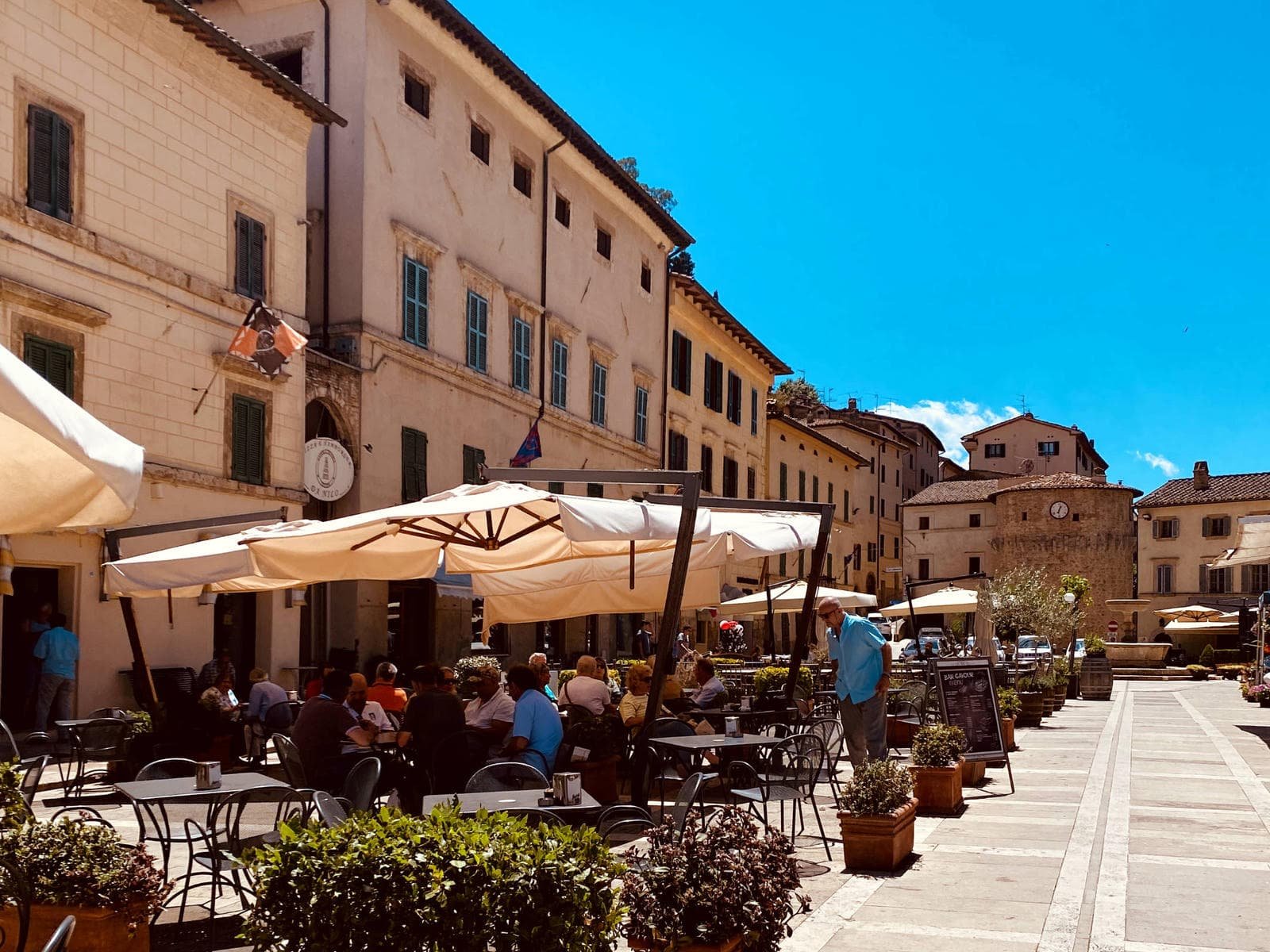 Exploring Cetona